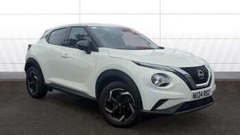 Nissan Juke 1.0 DiG-T 114 N-Connecta 5dr DCT Petrol Hatchback